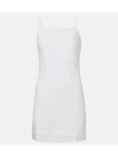 Rochie Velvet de in alb