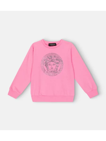 Džemperis Versace rožinė