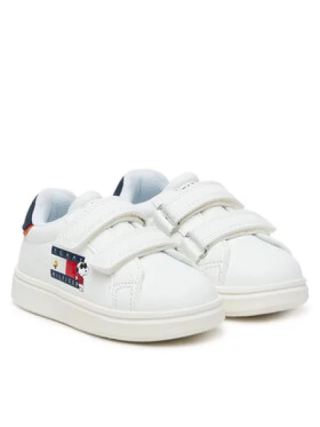 Gyerek félcipő Tommy Hilfiger fehér