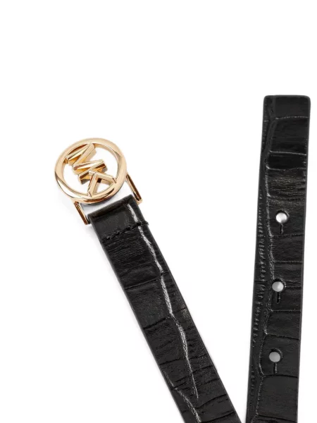 Costum de baie Michael Michael Kors cu mărgele alergare tricotate albastru