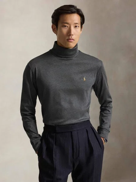Pulover Polo Ralph Lauren gri