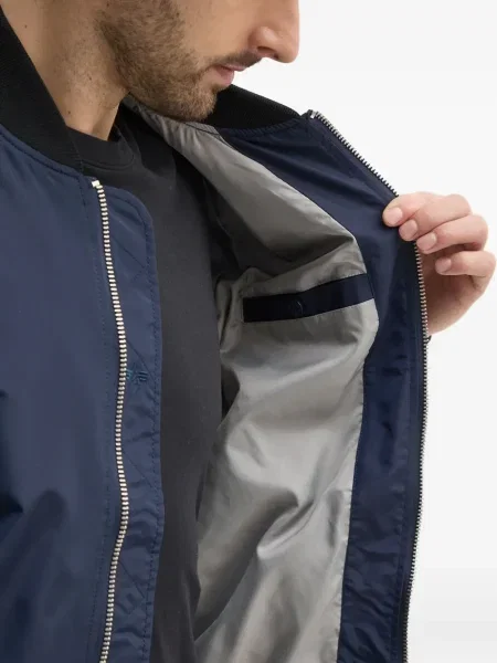 Geacă bomber Alpha Industries albastru