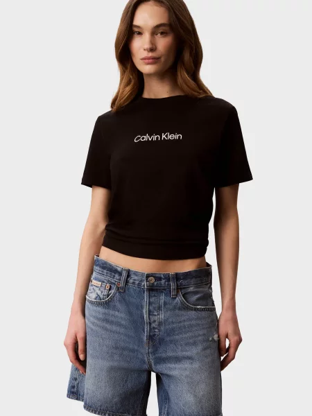 Классическая футболка Calvin Klein черная