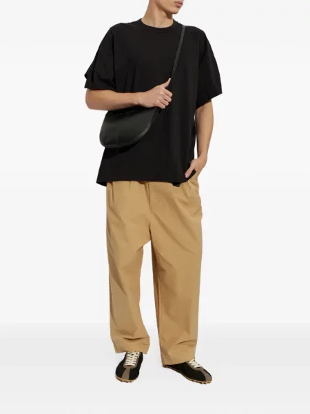 Ασύμμετρη μπλούζα Comme Des Garçons Shirt μαύρο
