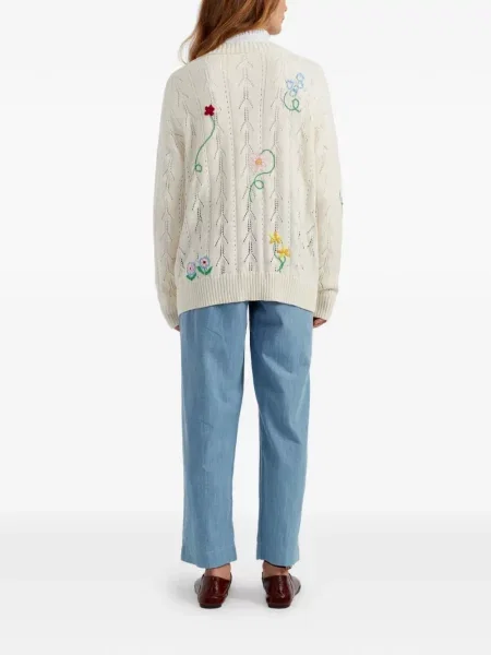 Cardigan Chinti & Parker cu model floral