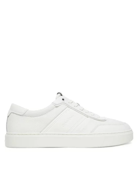 Sneakersy Calvin Klein białe
