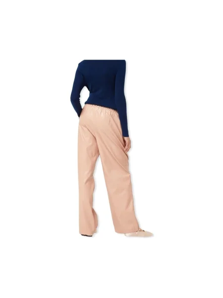 Pantaloni Compania Fantastica roz