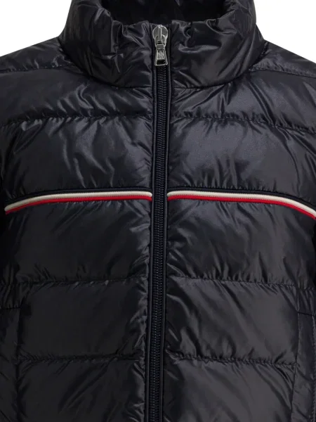 Kurtka dziecięca Moncler Enfant niebieska