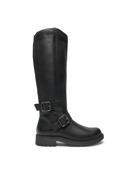 Čižmy Clarks čierna