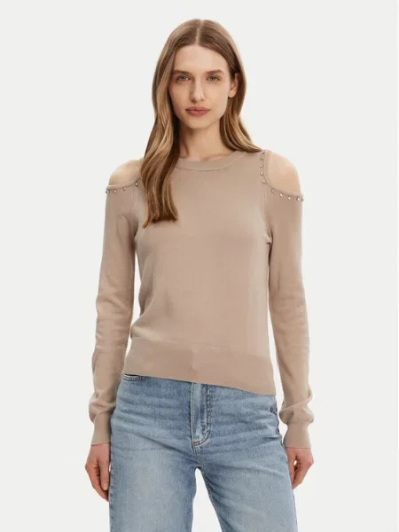ONLY Sweter Gila beżowy