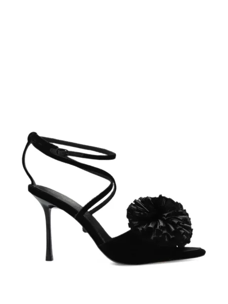 Sandale Kurt Geiger London de catifea negru