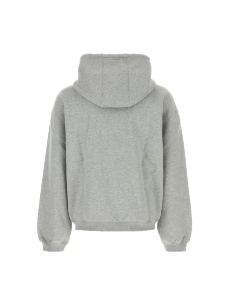 Bluza z kapturem Carhartt Wip z kapturem szara