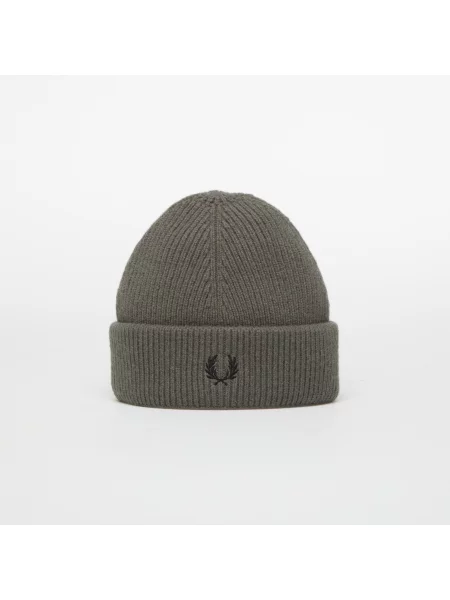 Șapcă FRED PERRY Classic Wool Beanie Lrl Wrth Green Universal verde