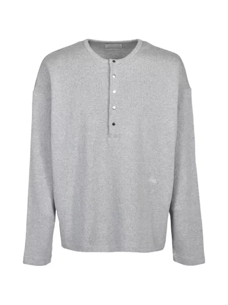 Tricou Cedarwood tricotate gri
