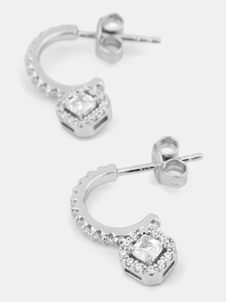 MICHAEL Michael Kors Cercei BRILLIANCE argintiu