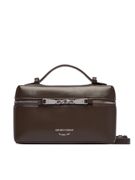 Emporio Armani Táska Sötétbarna barna