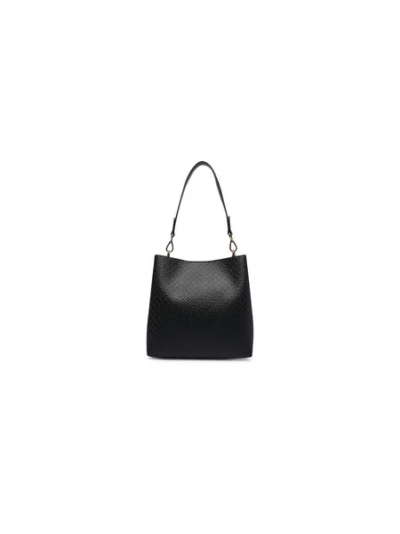 Kabelka Tommy Hilfiger Th Icon Shoulder Bag Mono čierna
