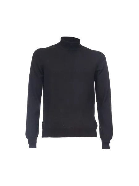 Sweter Gran Sasso wełniany czarny