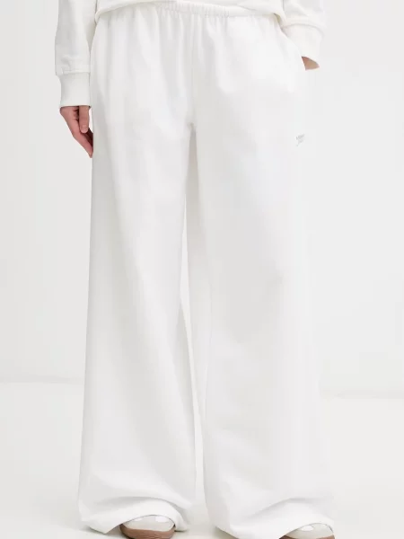 Tommy Jeans pantaloni de trening de damă din bej