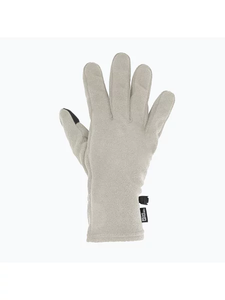 Jack Wolfskin kesztyűk REAL STUFF bézs