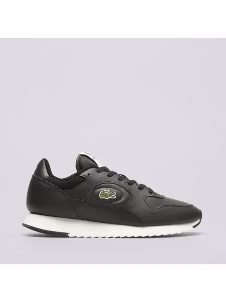 Ilgaauliai batai Lacoste juoda