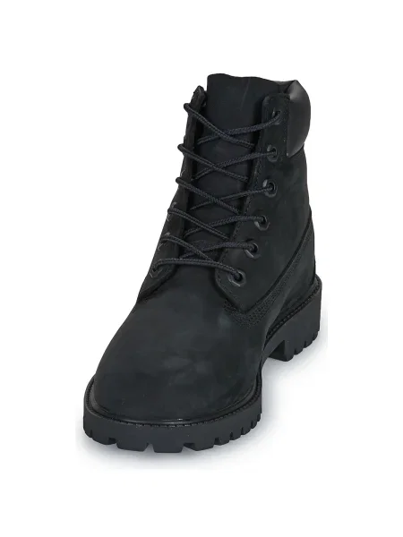 Členkové topánky Timberland čierna