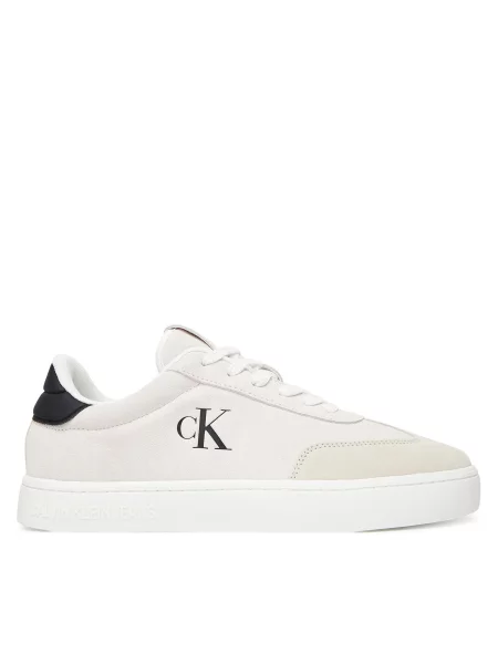 Αθλητικά Calvin Klein Jeans Classic Cupsole Mg Su λευκό
