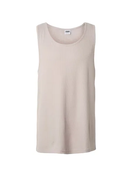 Urban Classics Tricou kitt alb