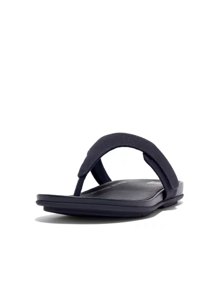 Pantofi Fitflop din canvas albastru