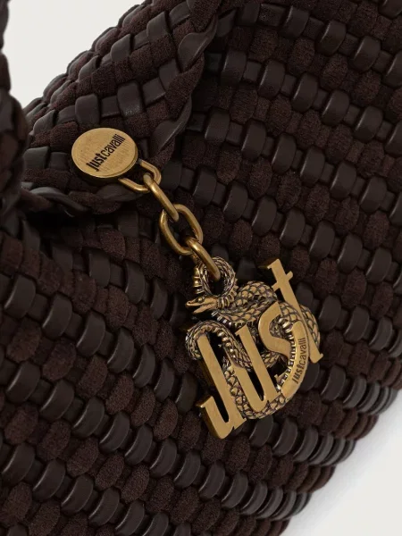 Just Cavalli Táska Fekete barna