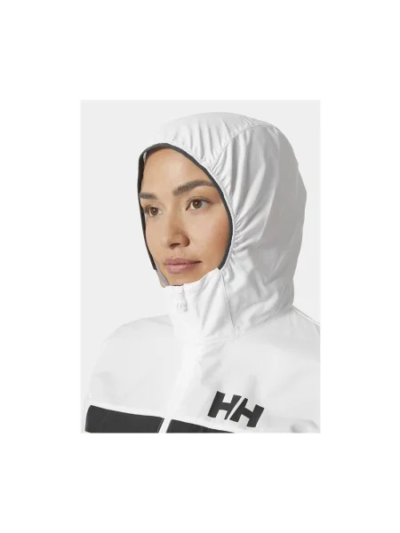 Pruhovaná vetrovka Helly Hansen biela