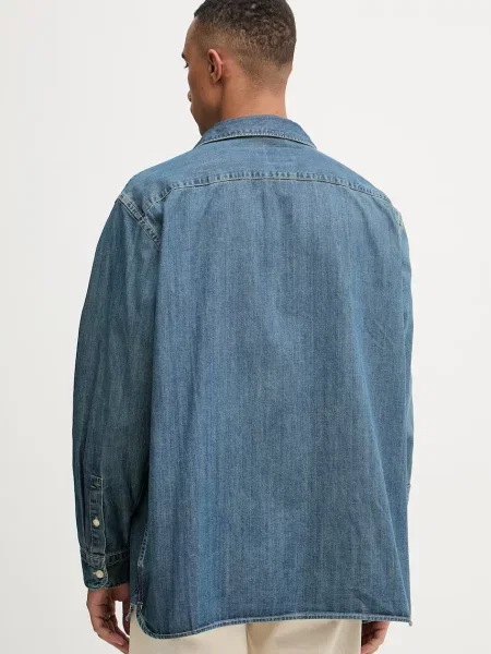 Levi's koszula damska jeansowa JACKSON WORKER niebieska