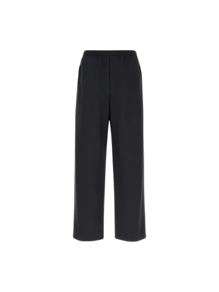 Spodnie Jil Sander czarne