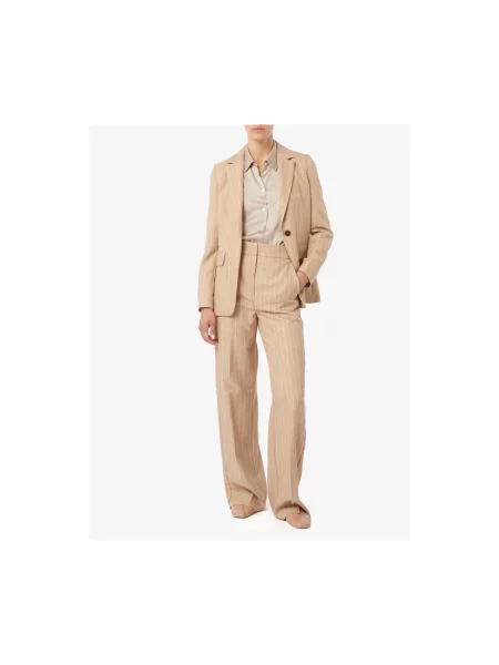 Pantaloni Linea Emme Marella bej