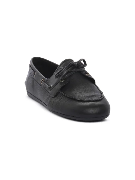 Pantofi Sperry Top-sider din piele negru