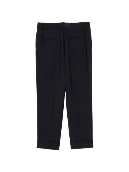 Cu centură pantaloni Peserico albastru