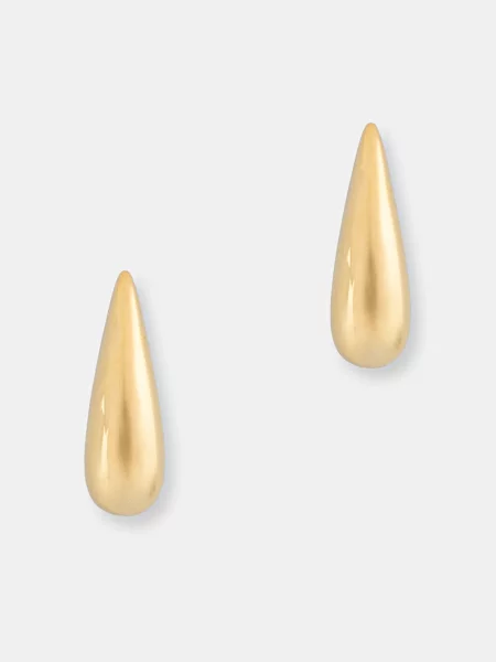 Pozlačeni uhani EDBLAD Crest zlata