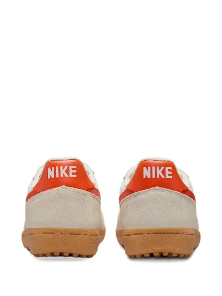 Δερμάτινα sneakers Nike λευκό