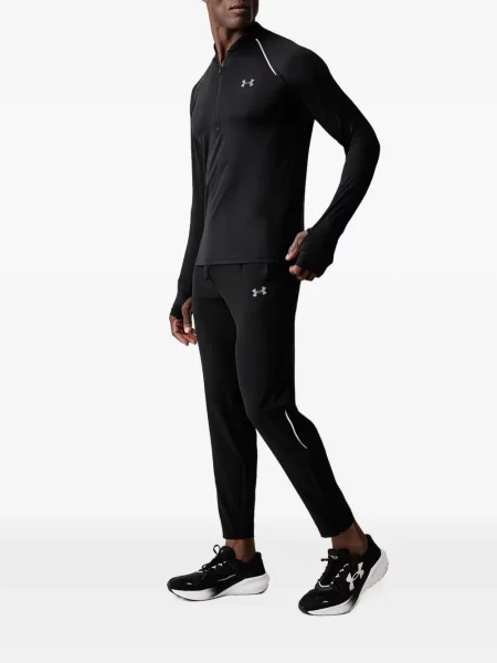 Дълго тениска Under Armour черно