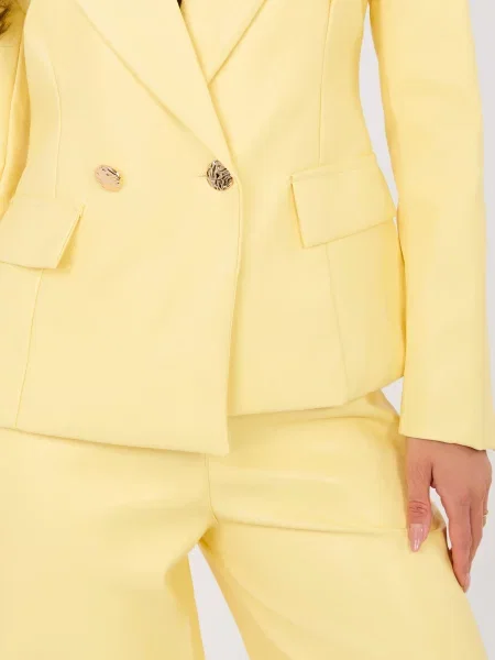 Jakna Italy Moda žuta