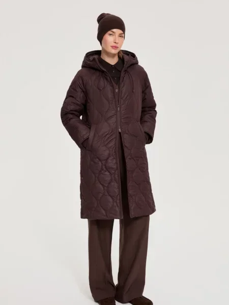Jakna Marisse smeđa