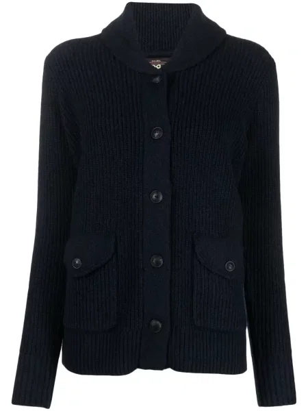Cardigan Ralph Lauren Rrl tricotate albastru