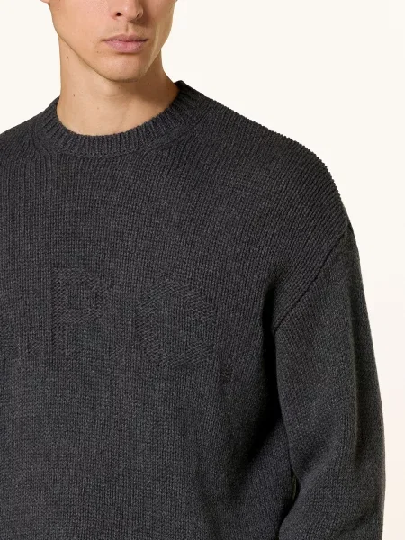 A.P.C. Sweter George grau