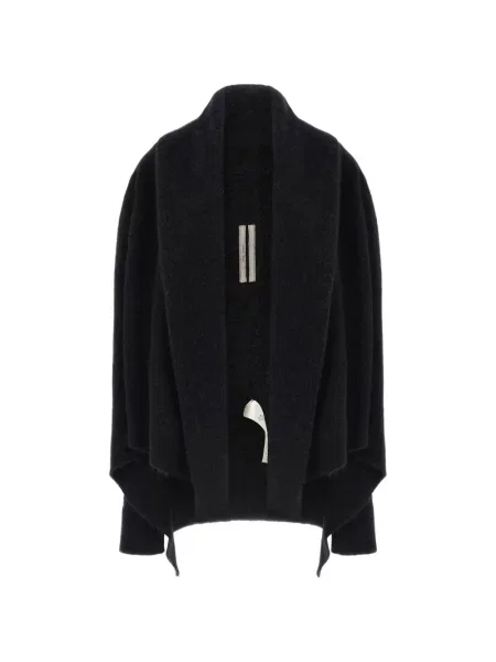 Geacă Rick Owens drapată negru
