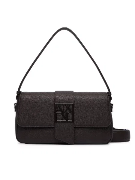 Armani Exchange torebka crossbody brązowa