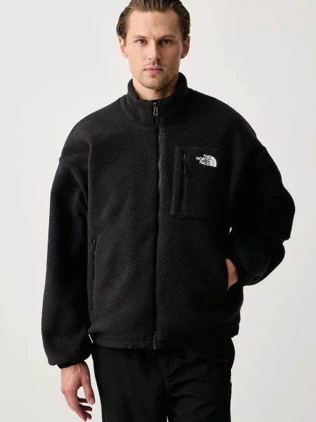 The North Face obojstranná bunda pánska Yumiori čierna