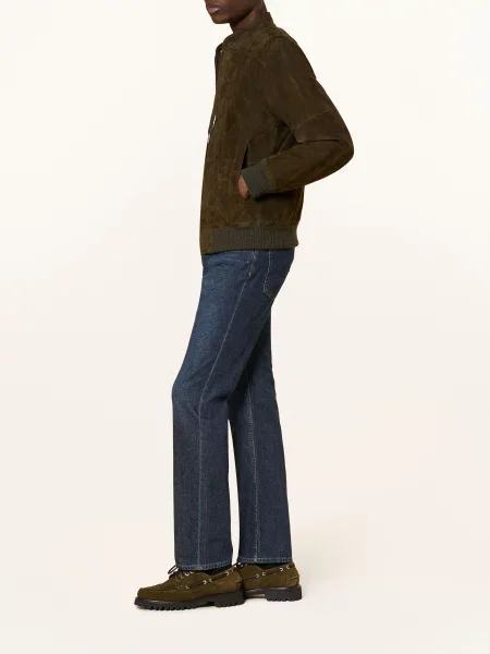 7 For All Mankind Dżinsy The Straight Straight Fit blau niebieskie