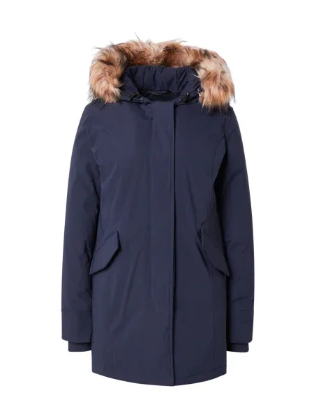 Canadian Classics Zimska jakna Fundy Bay mornarska / svetlo rjava