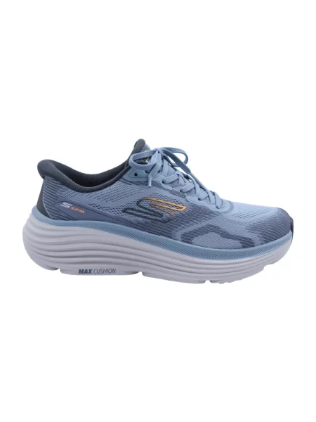 Sneakersy Skechers niebieskie