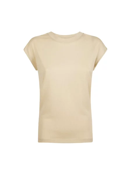 Koszulka Eleventy beżowa